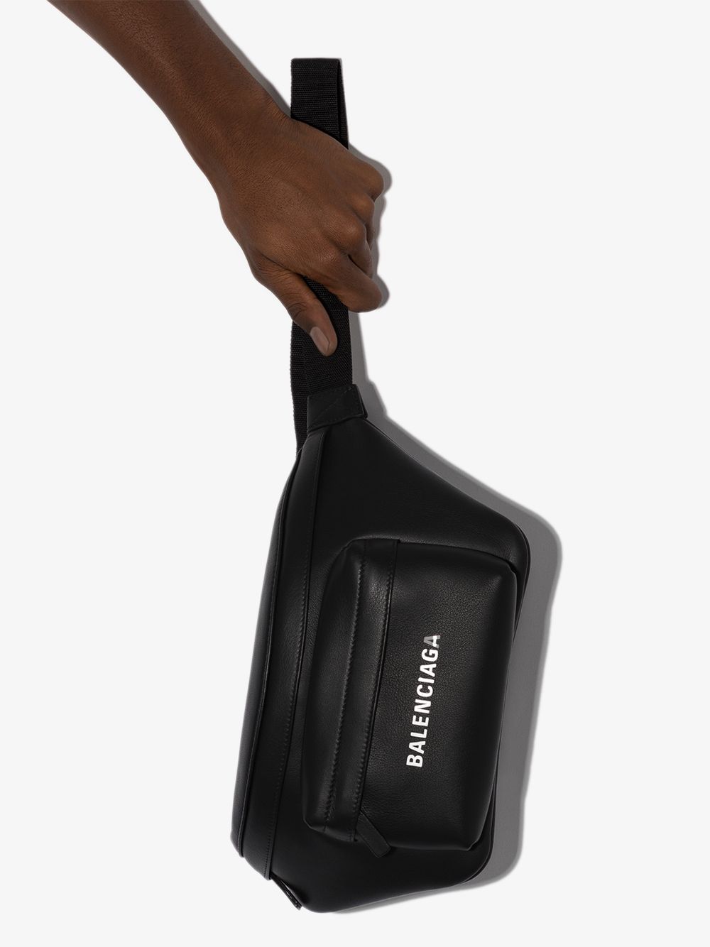 Ba*len*cia*ga everyday leather belt bag