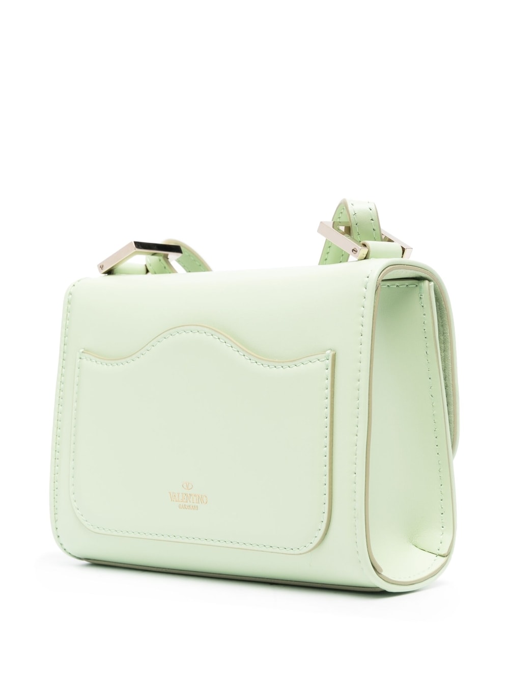 Valentino Garavani small VLogo Type shoulder bag