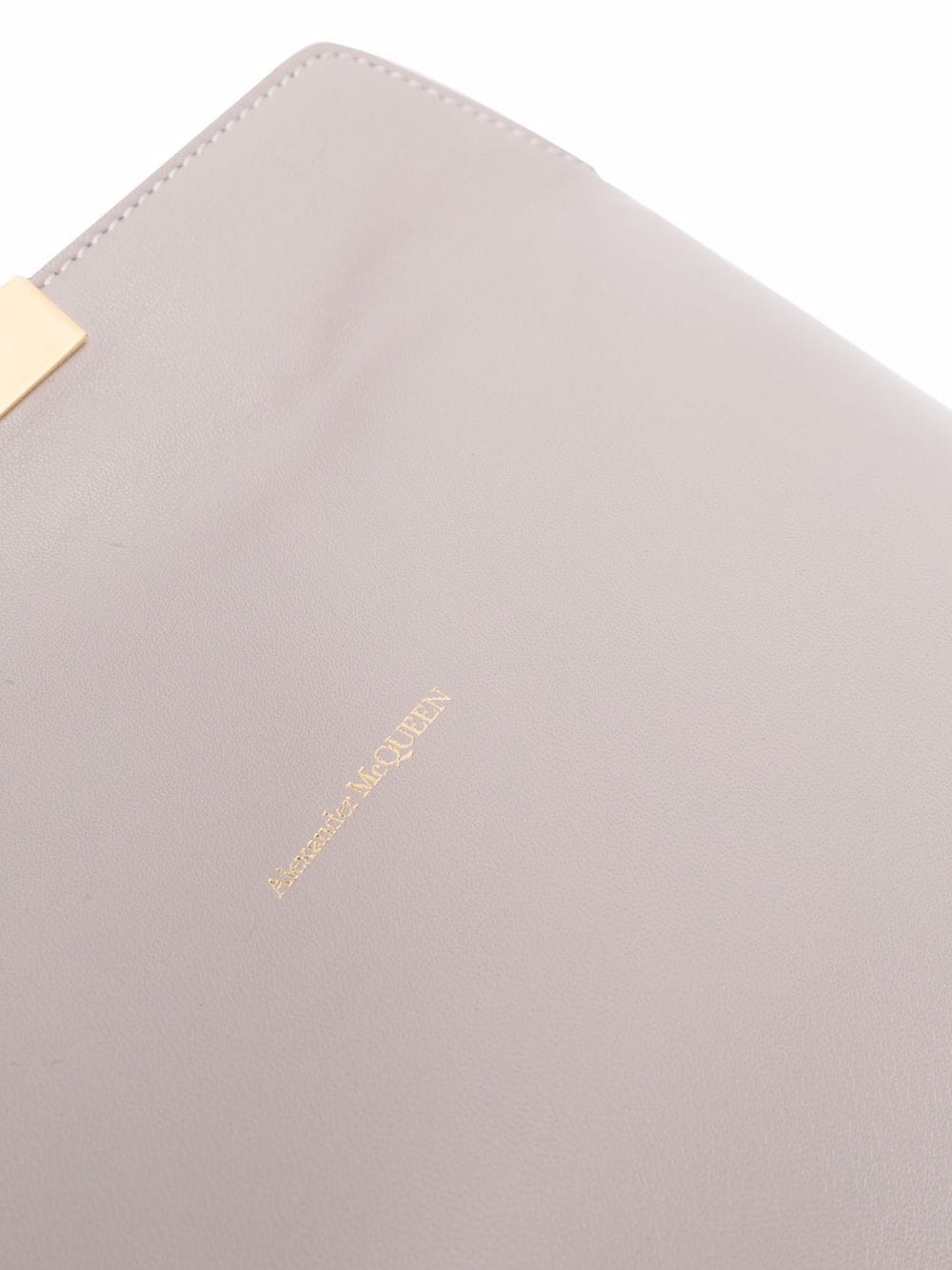 Alexander McQueen Story knuckleduster clutch bag