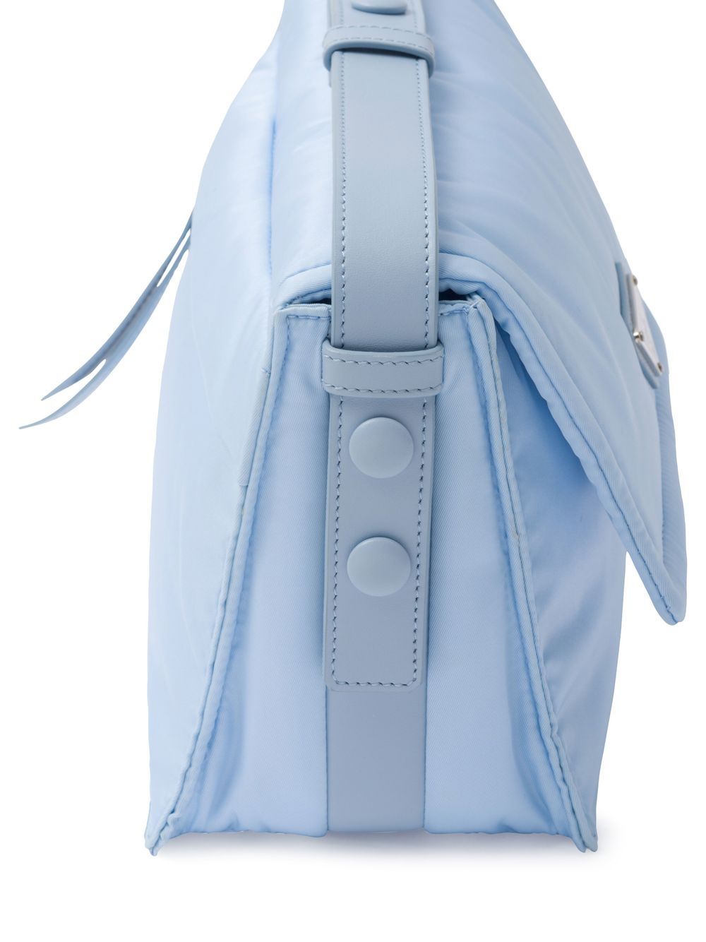 Pra*a small padded re-nylon shoulder bag