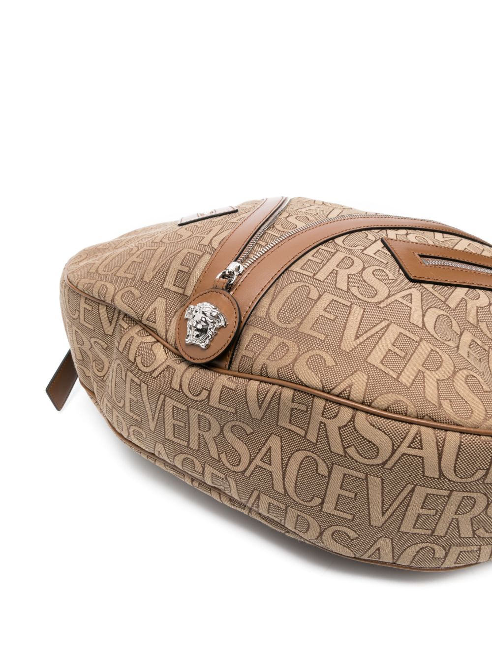 Versace large Versace Allover shoulder bag