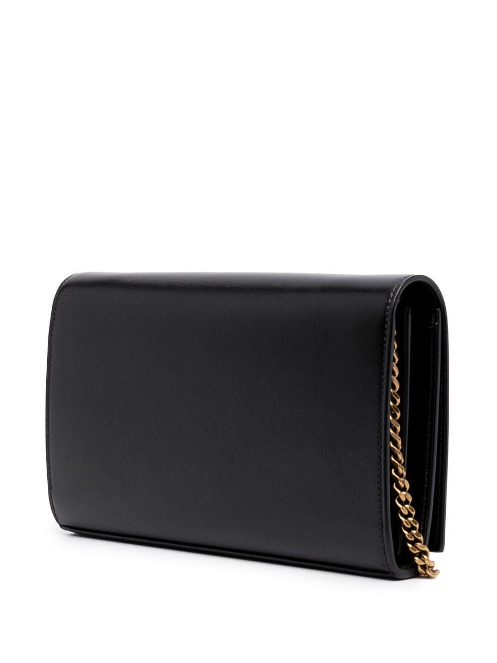 Saint Laurent logo-plaque crossbody bag
