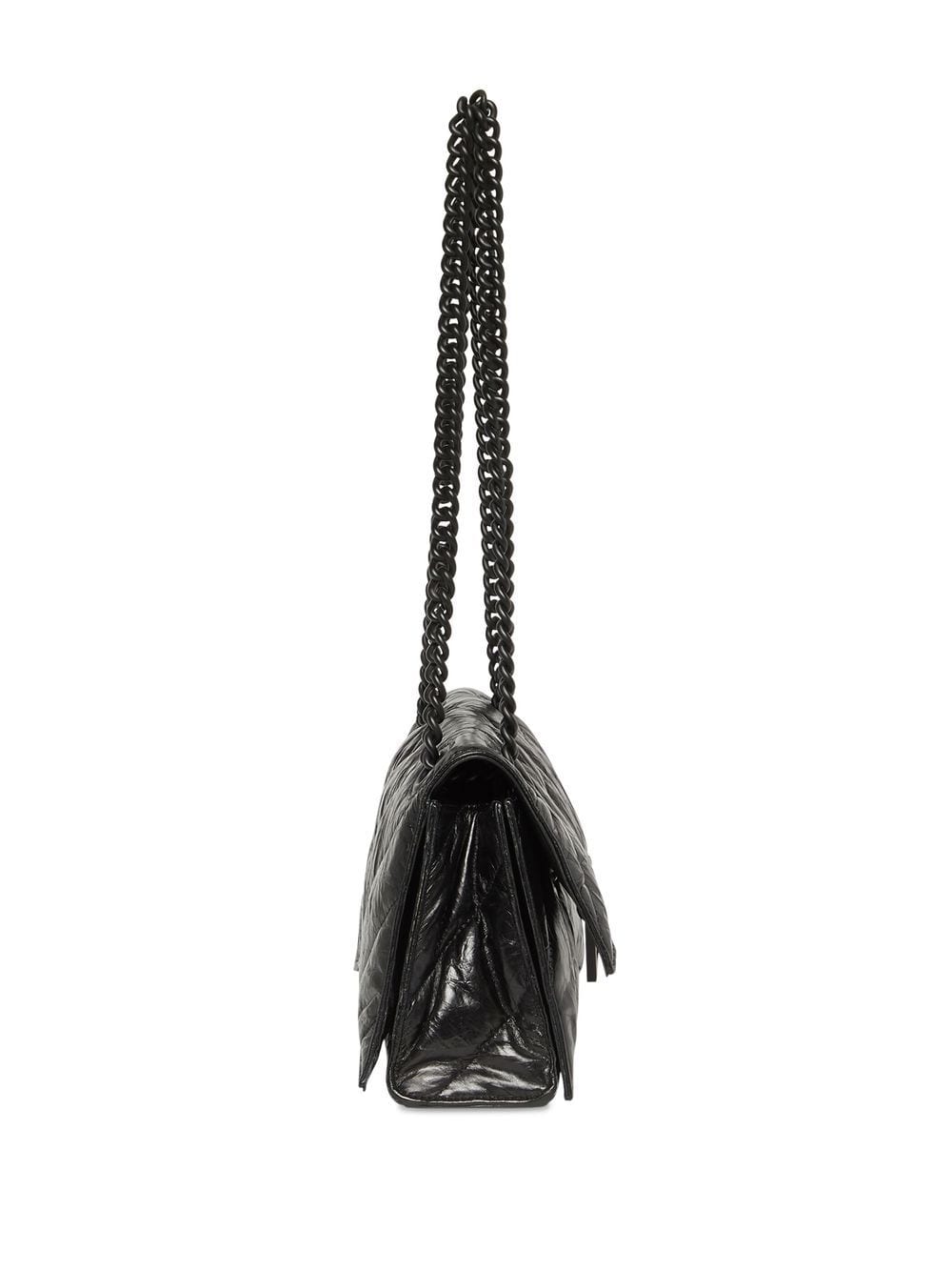 Ba*len*cia*ga small crush chain-strap shoulder bag