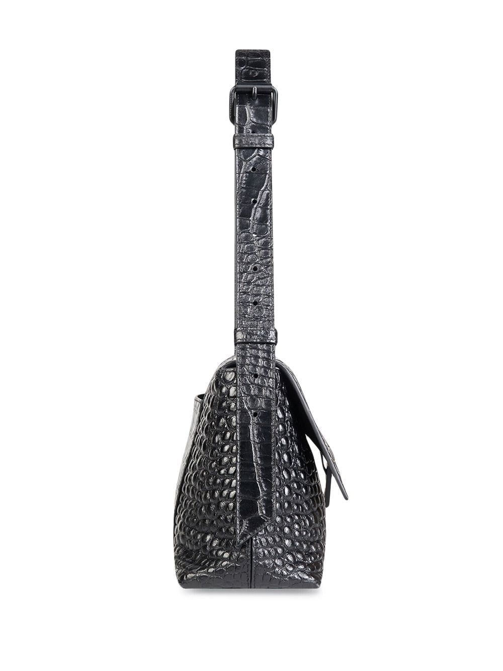 Ba*len*cia*ga small downtown shoulder bag