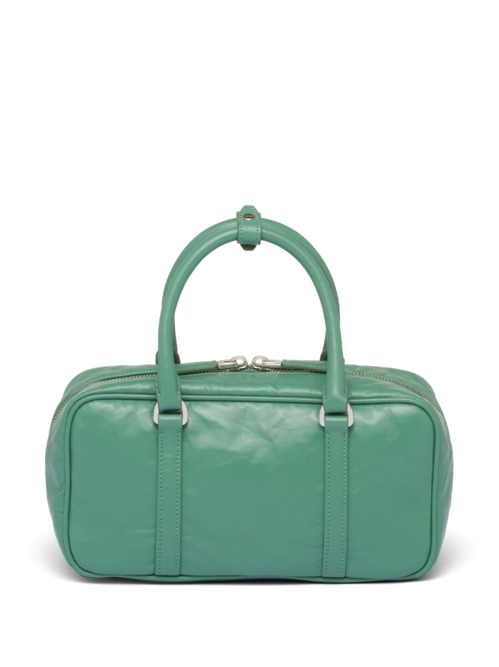 Pra*a small lambskin tote tbag