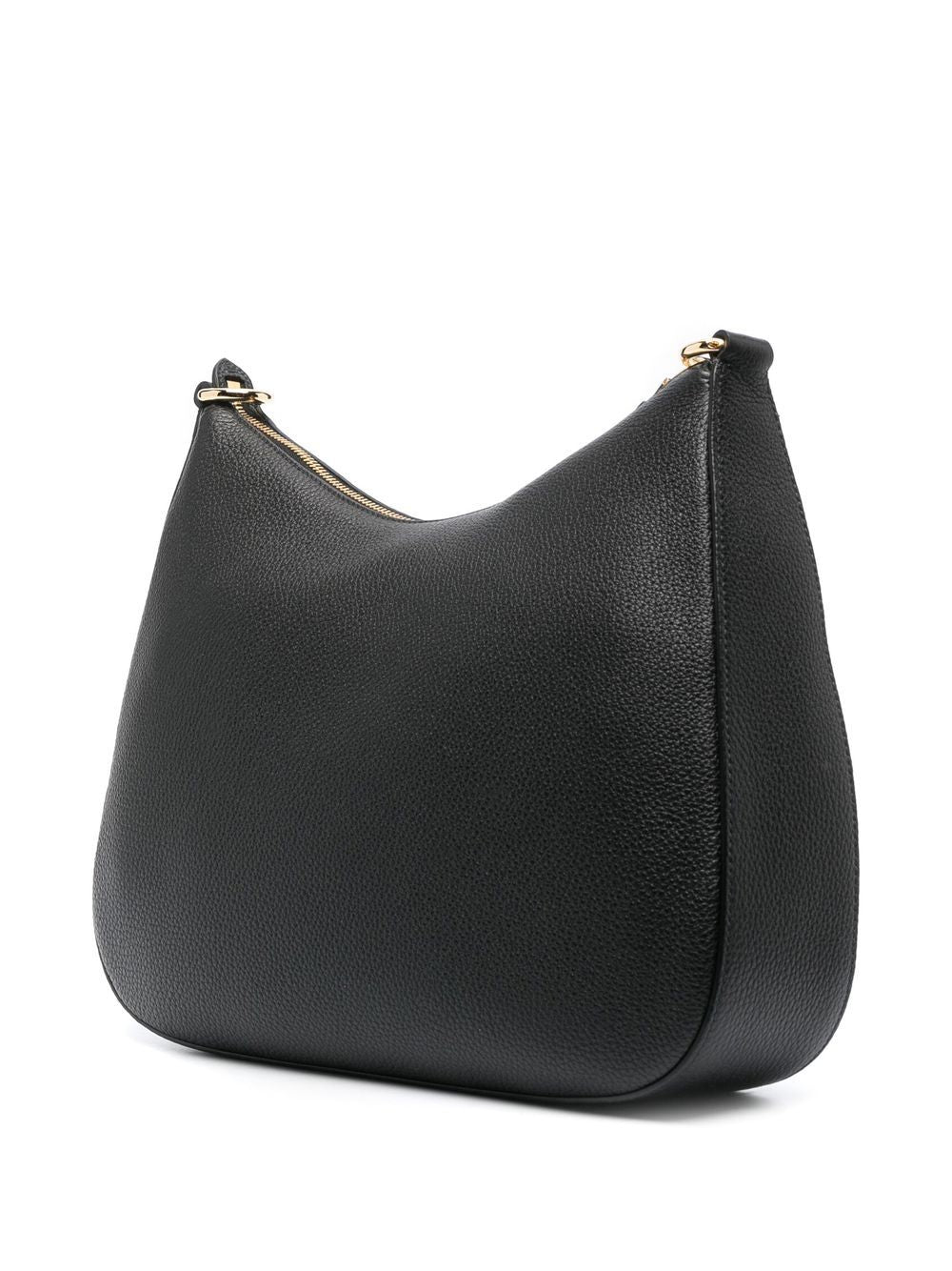 Pra*a triangle-logo shoulder bag