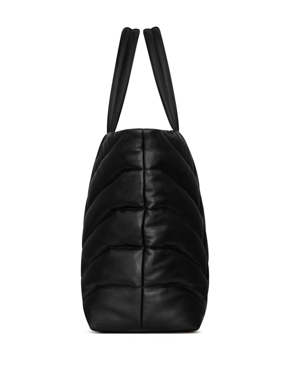 Saint Laurent Puffer leather tote bag