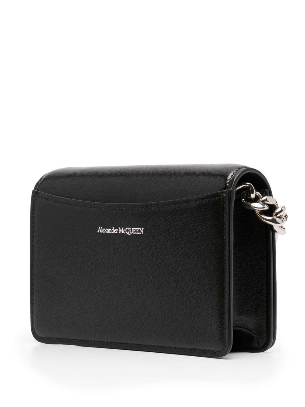 Alexander McQueen Four Ring mini bag