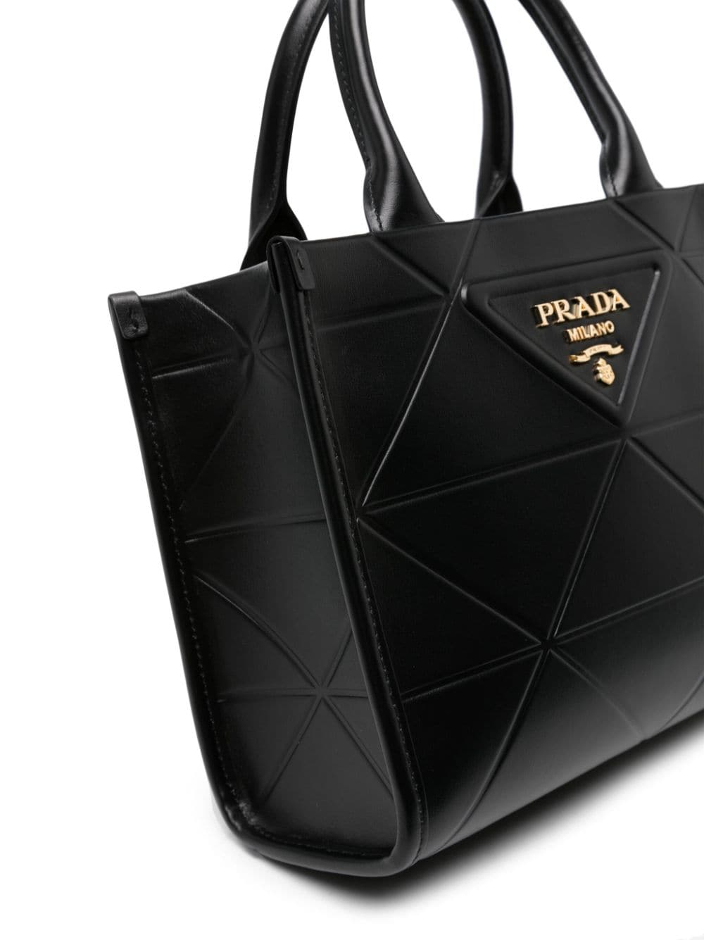 Pra*a small symbole tote bag