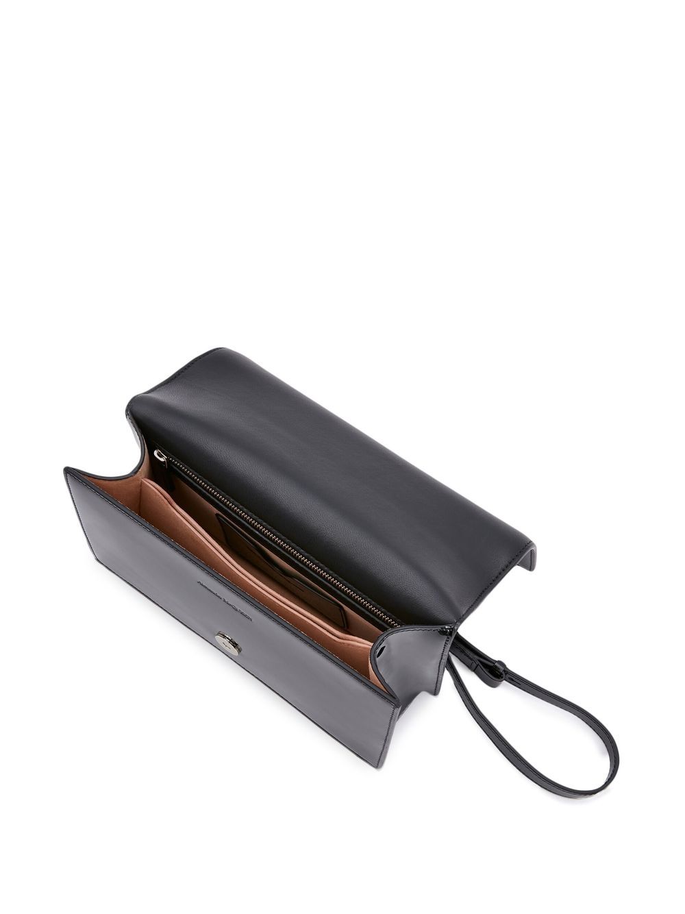 Alexander McQueen Jewelled four-ring handle satchel