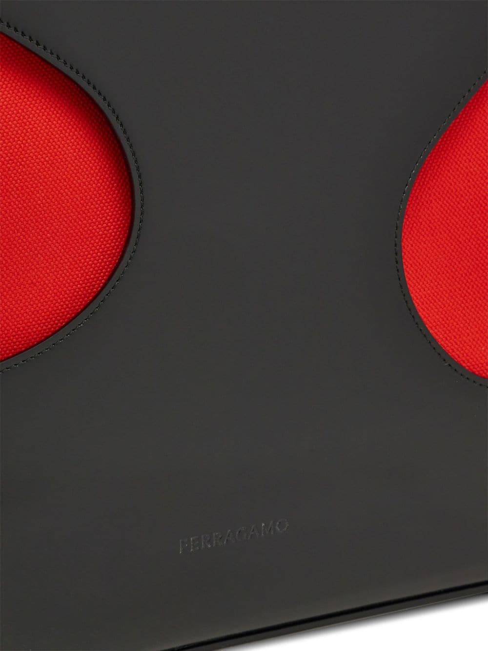 Ferragamo cut-out shoulder bag