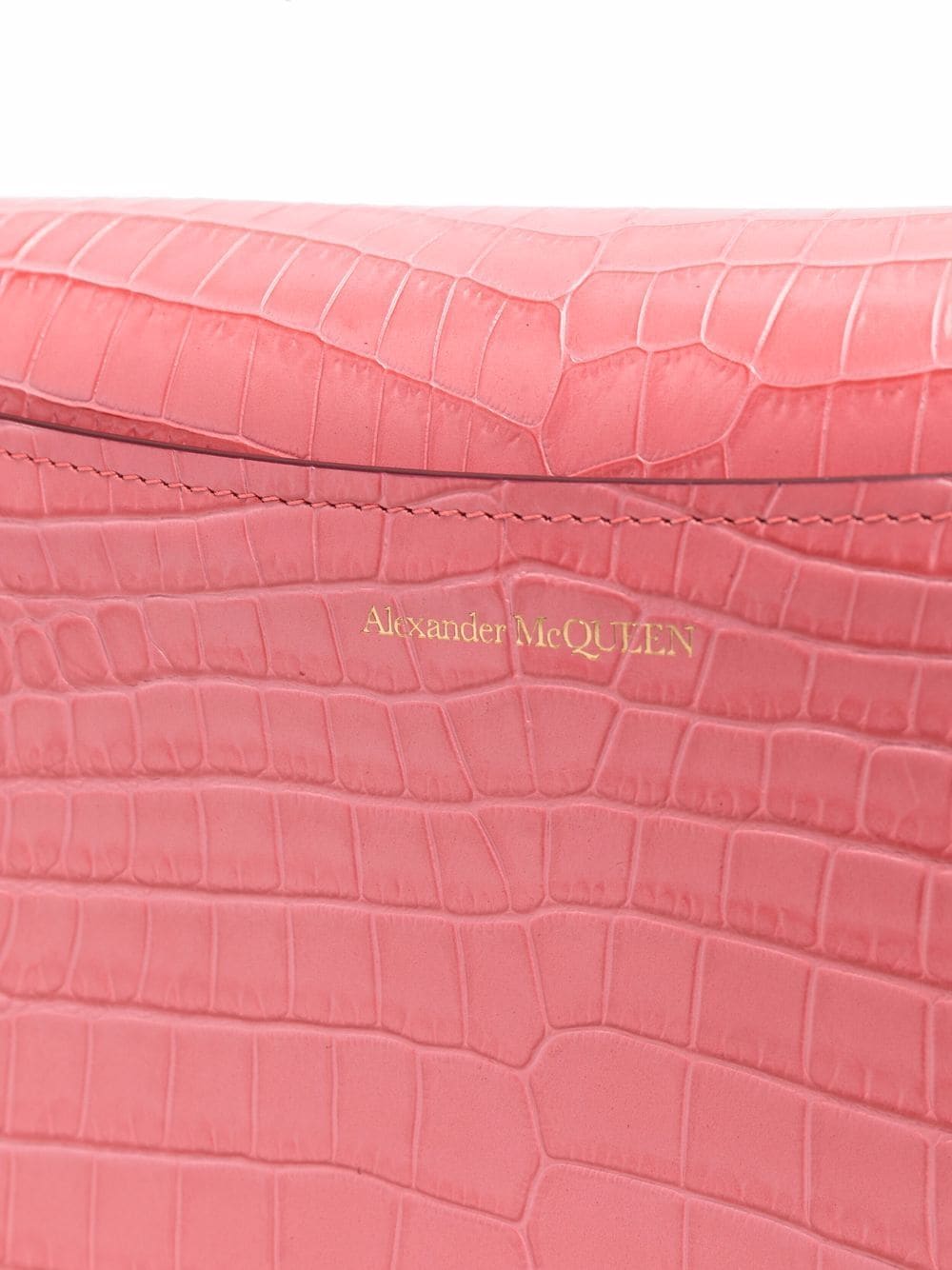 Alexander McQueen knuckle-duster crossbody bag