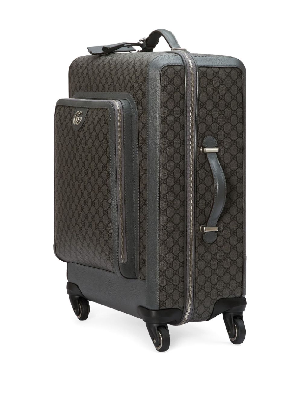 G*u*i ophidia gg leather trolley