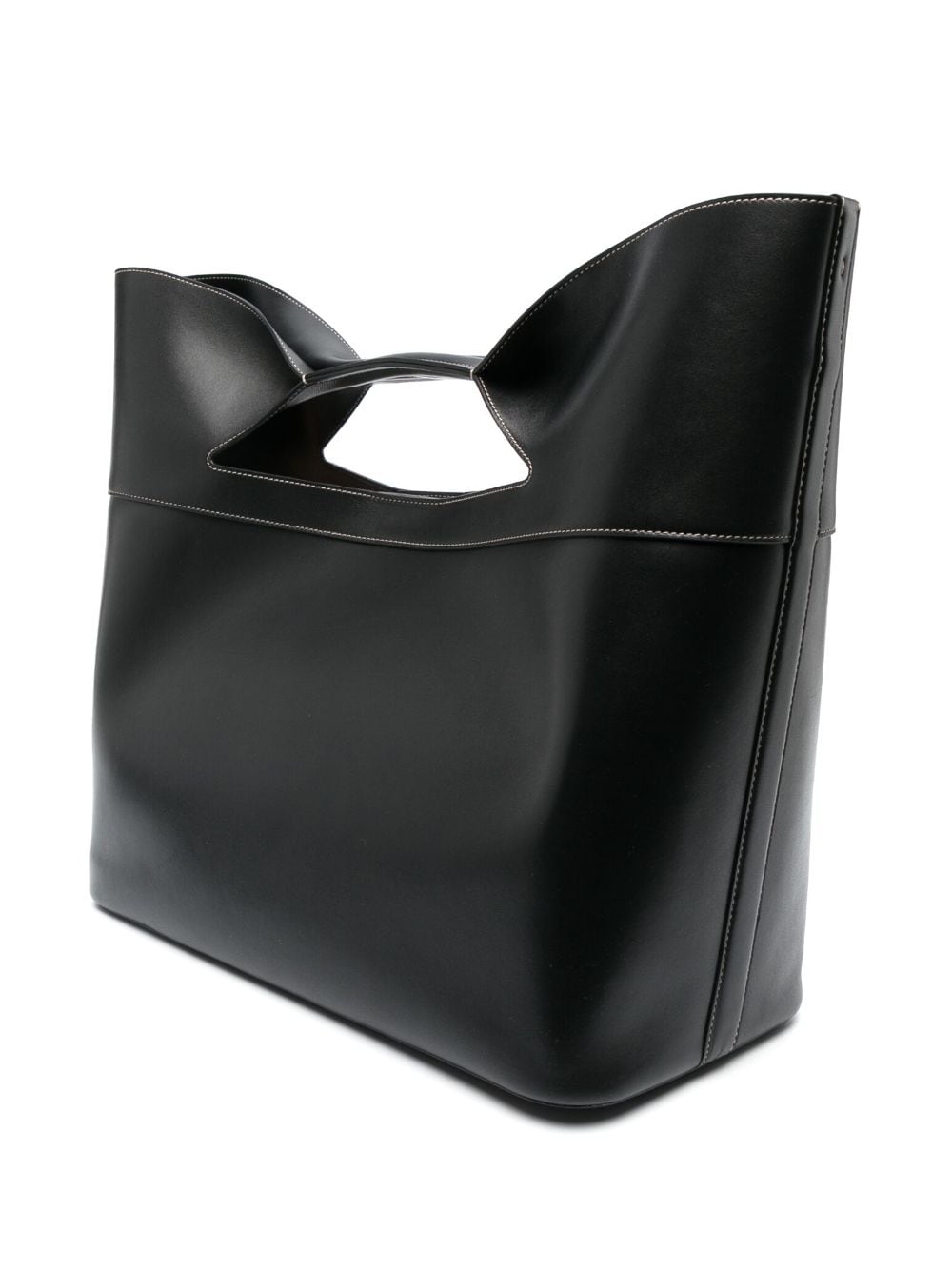 Alexander McQueen The Bow leather tote bag