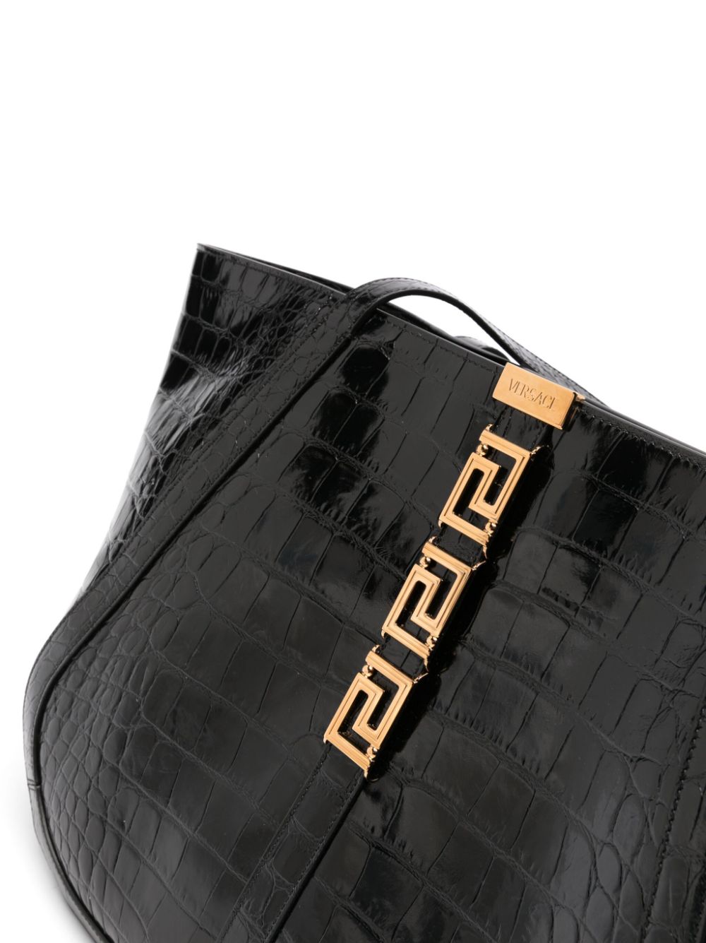 Versace large Greca Goddess tote bag