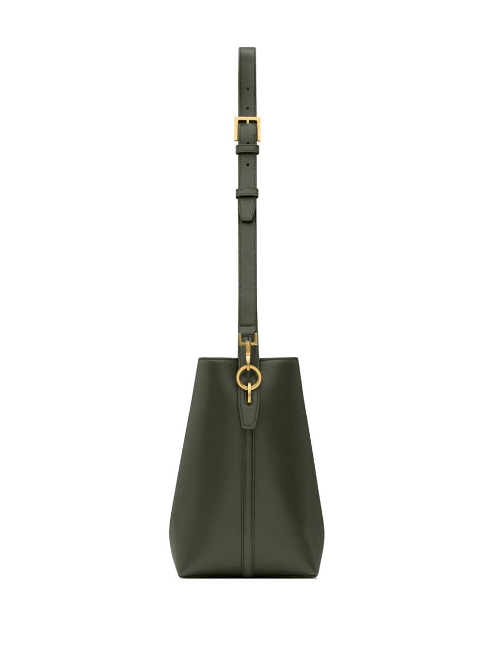 Saint Laurent Catherin logo-plaque leather bag