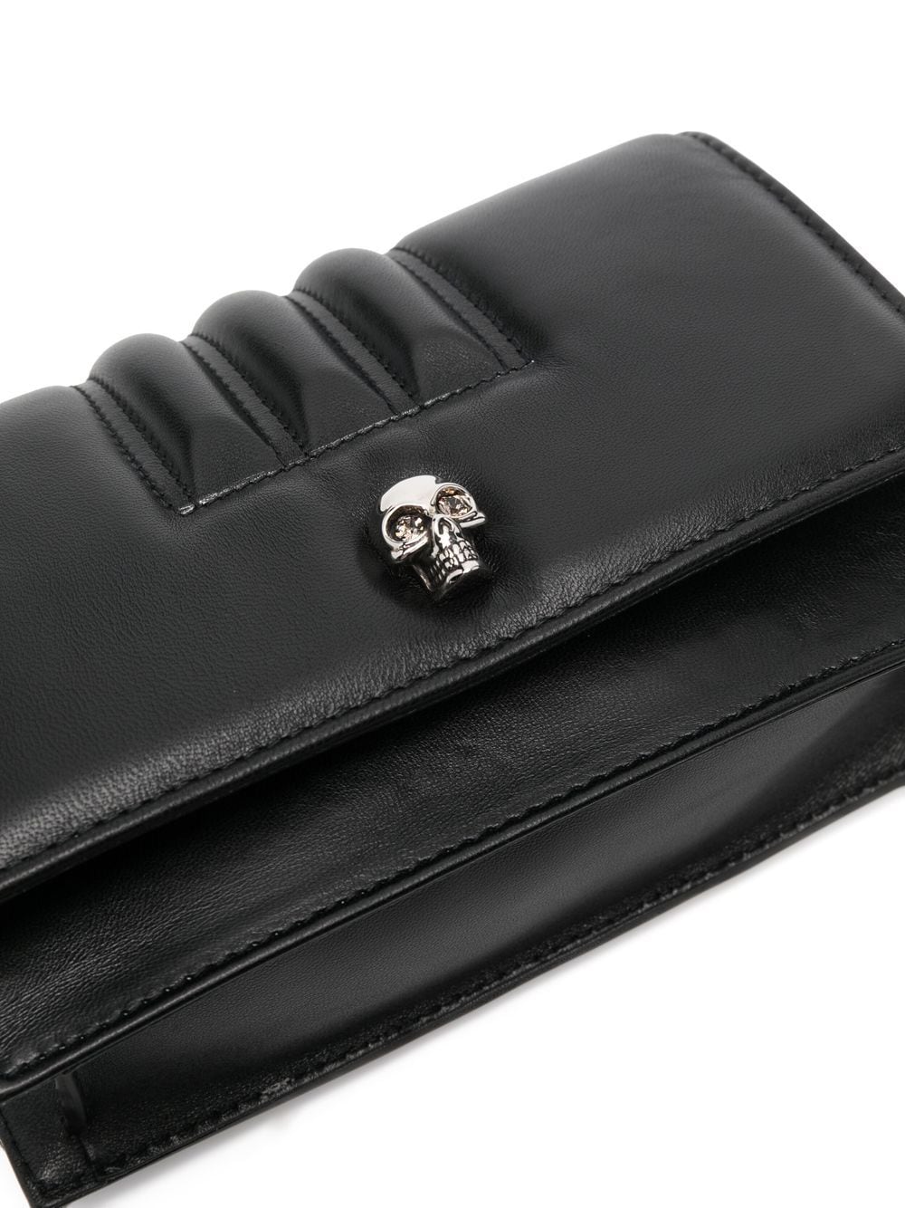 Alexander McQueen Jewelled Skull shoulder bag