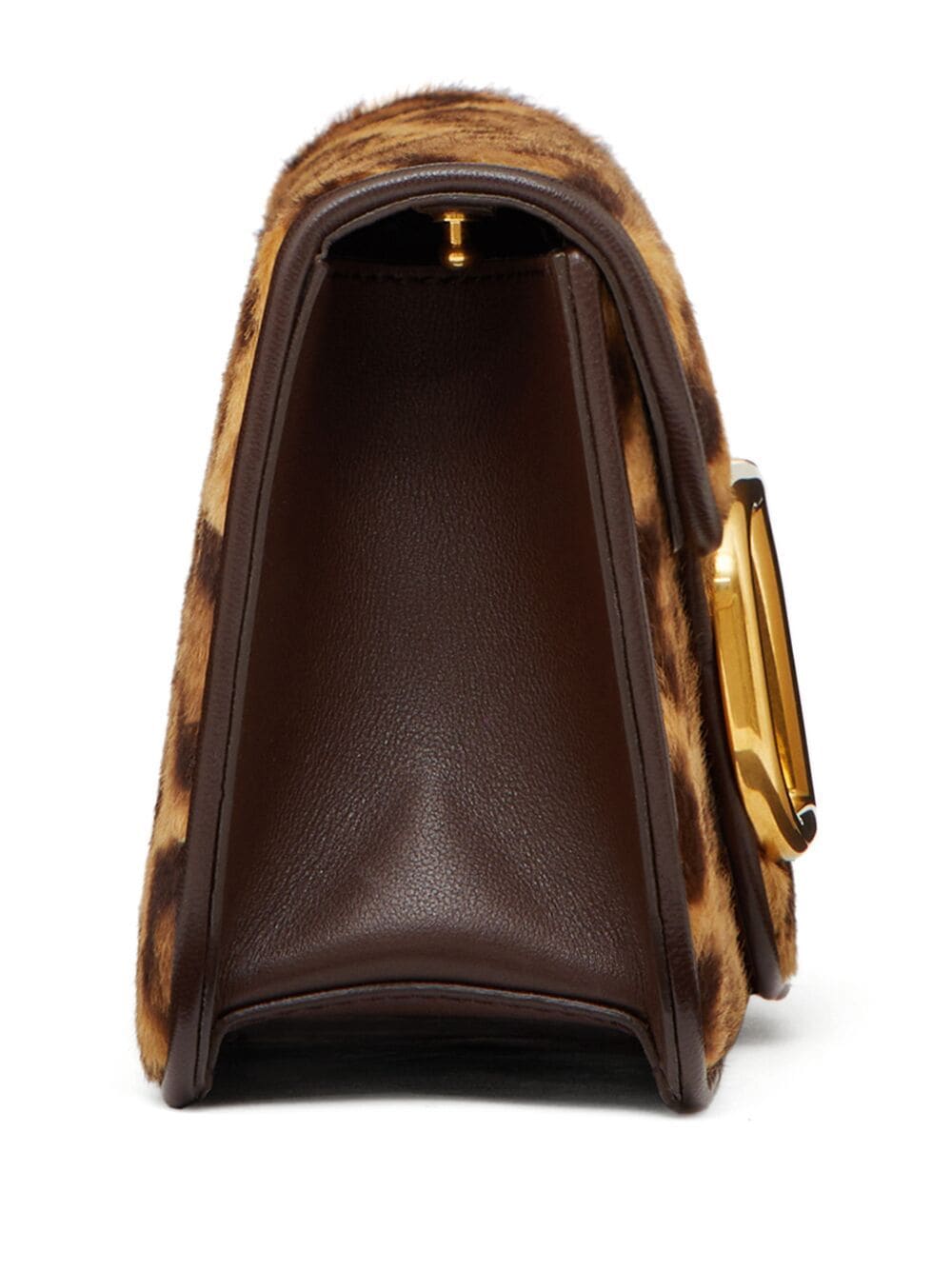 Valentino Garavani Locò calf-hair shoulder bag