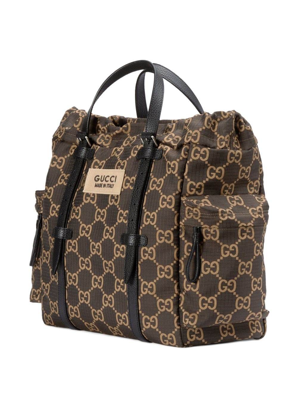 G*u*i medium gg recycled polyester tote bag