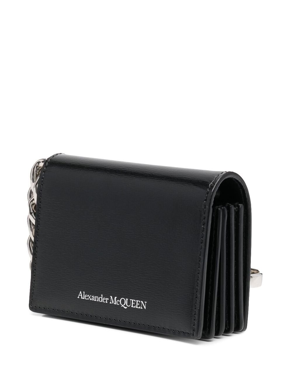 Alexander McQueen The Four Ring mini bag
