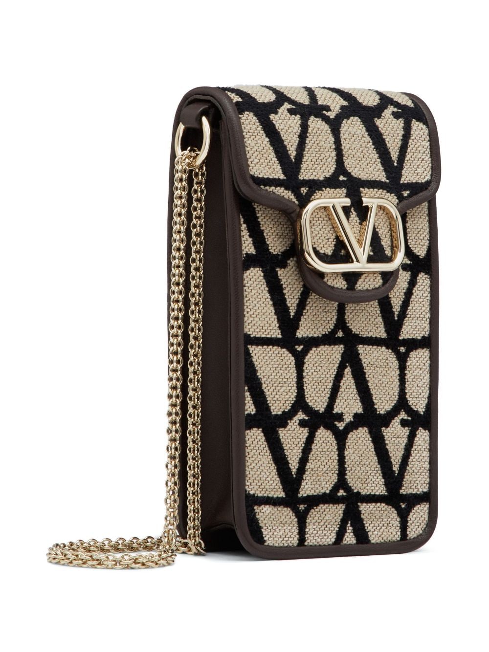Valentino Garavani Toile Iconographe phone bag