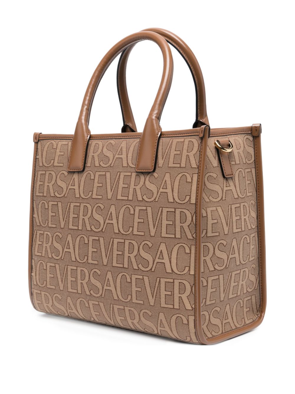 Versace small Versace Allover tote bag