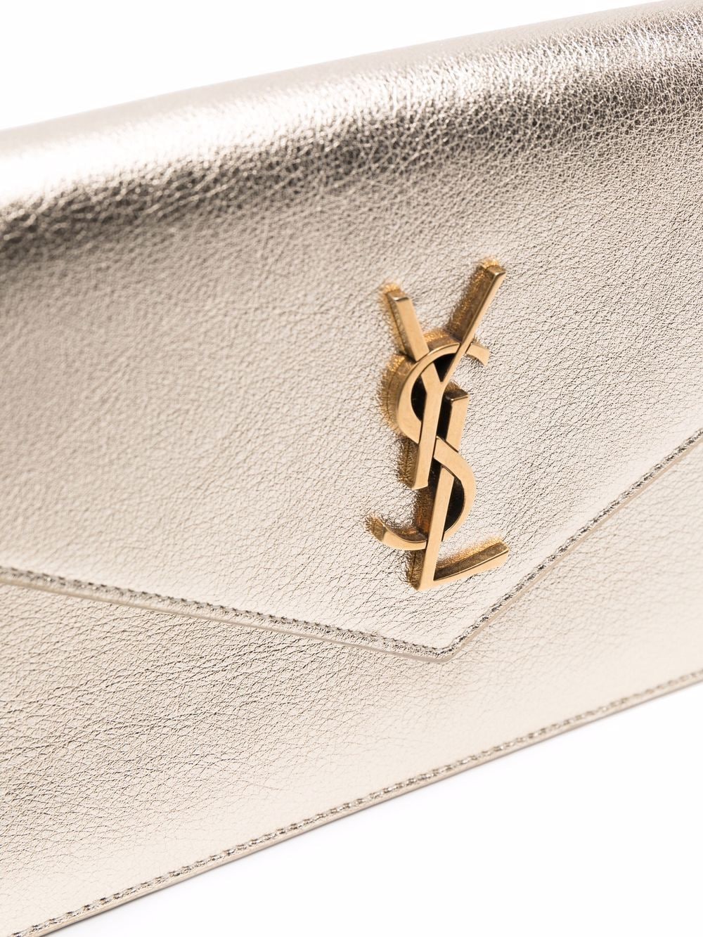 Saint Laurent Cassandre envelope-wallet clutch bag