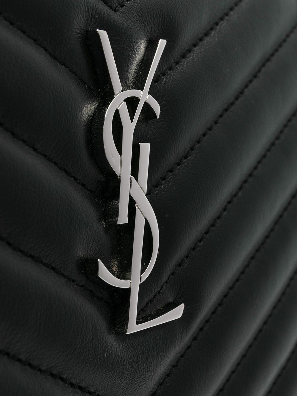 Saint Laurent Monogram clutch bag