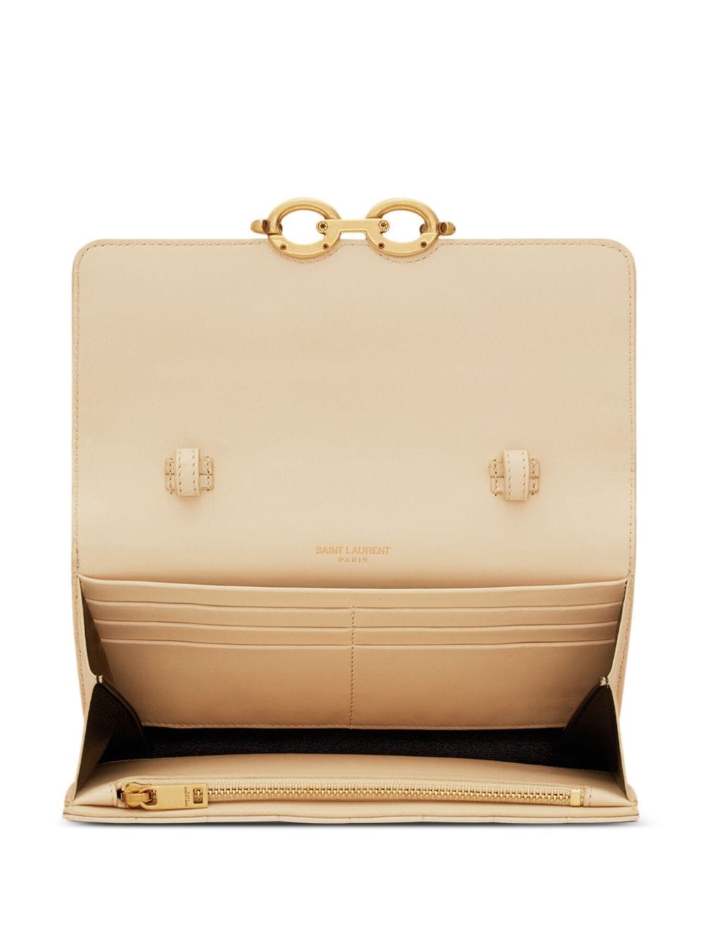 Saint Laurent mini Le Maillon clutch bag