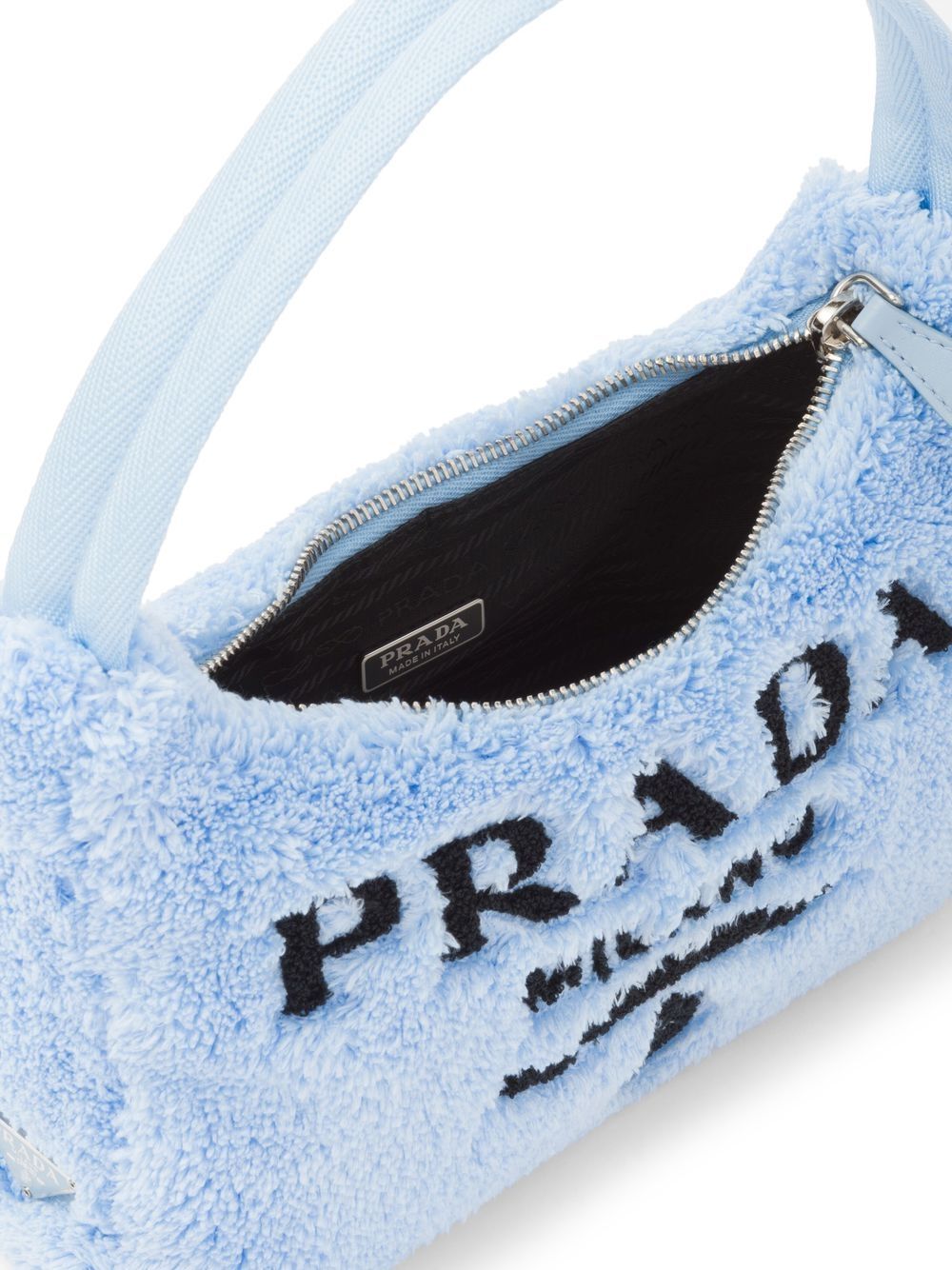 Pra*a re-edition 2000 terry-effect mini bag