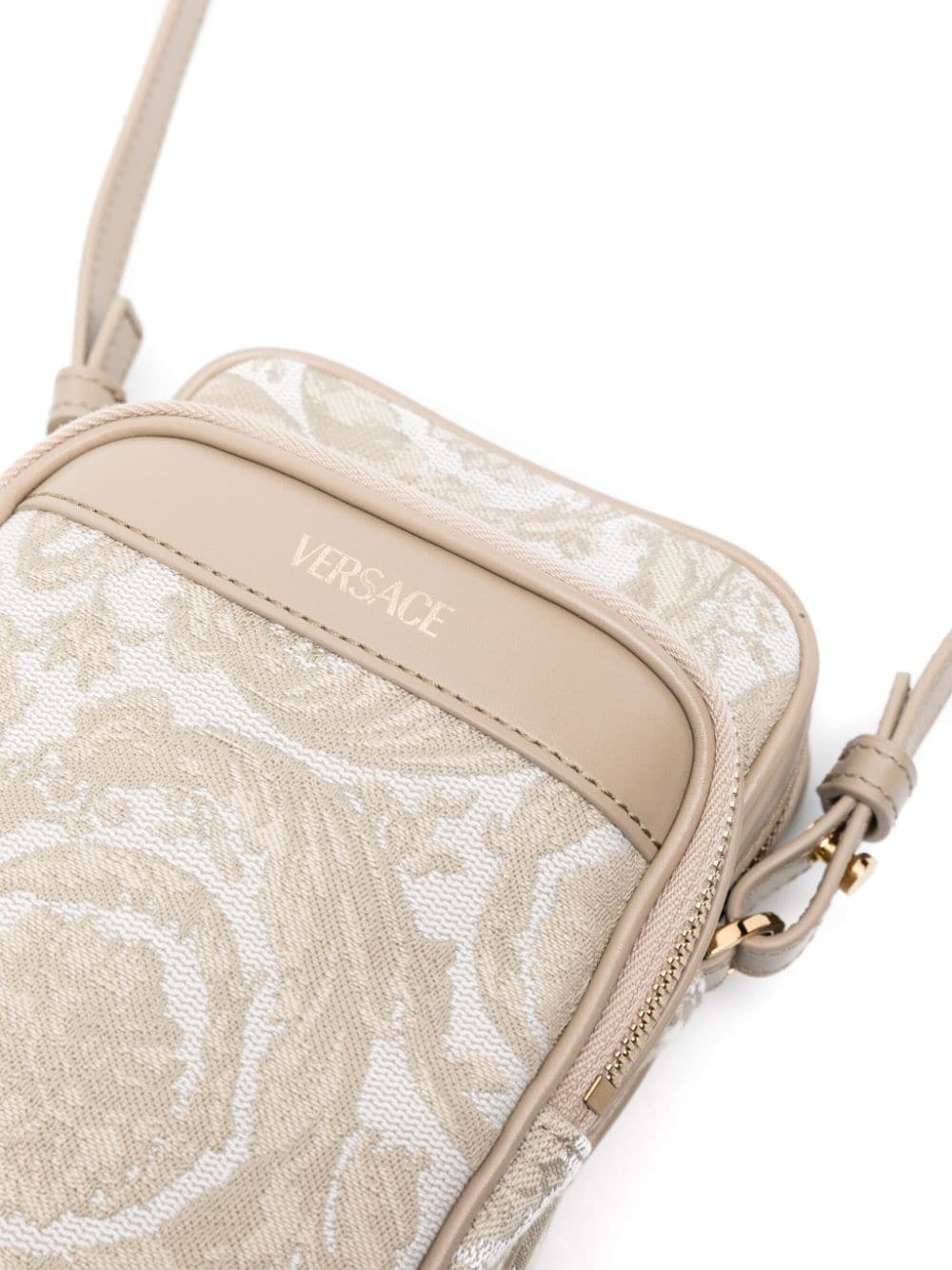 Versace Barocco Athena messenger bag