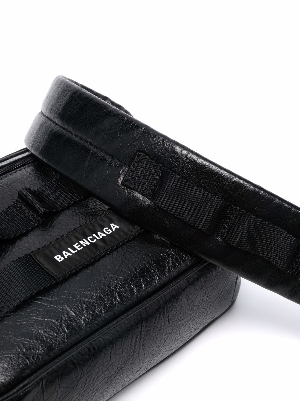 Ba*len*cia*ga army pouch shoulder bag