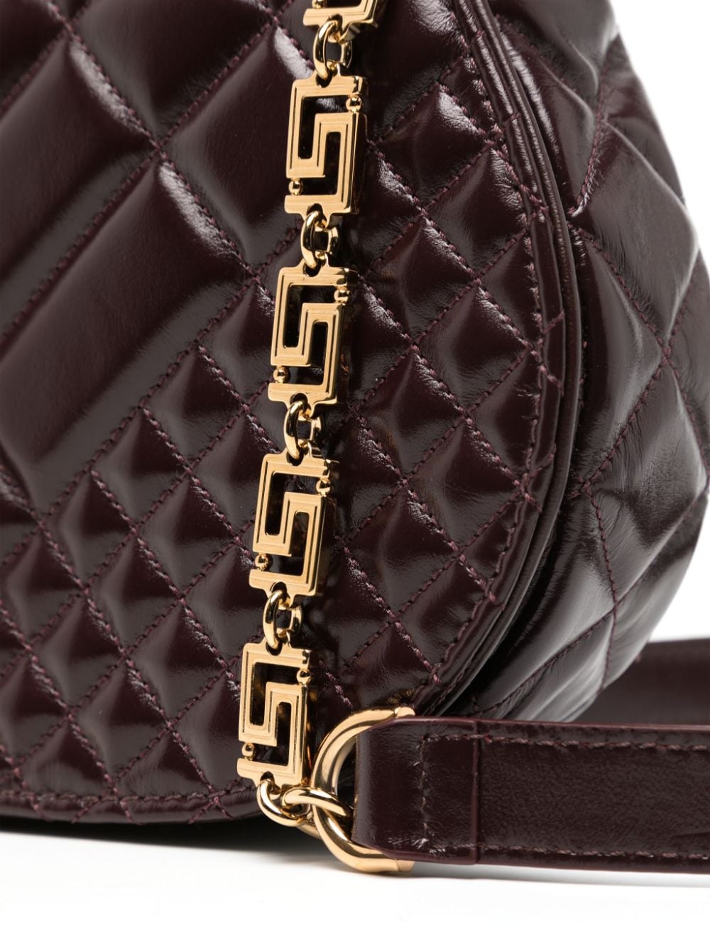 Versace Greca Goddess shoulder bag