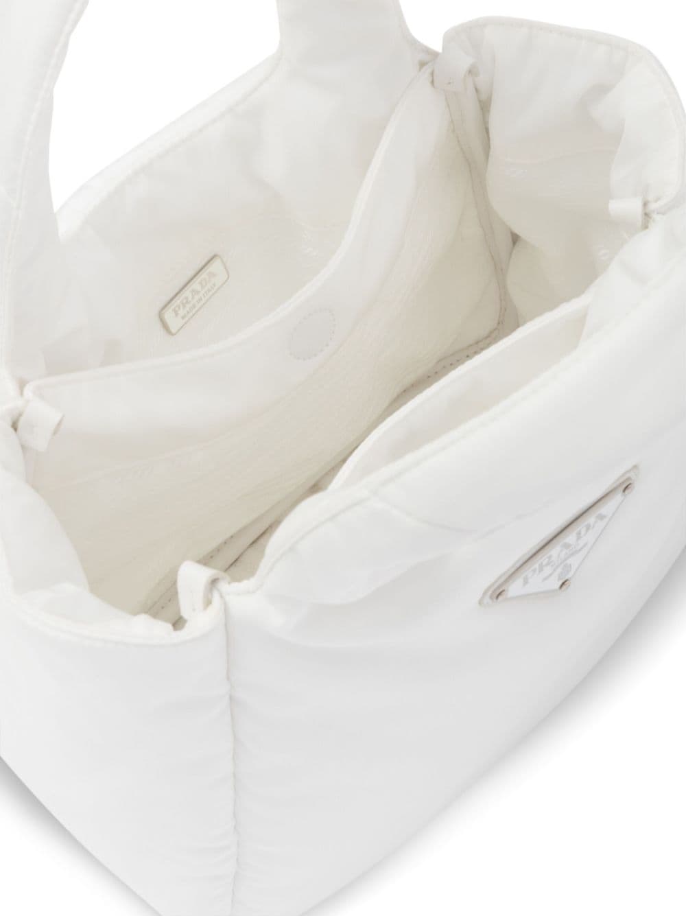 Pra*a small padded tote bag