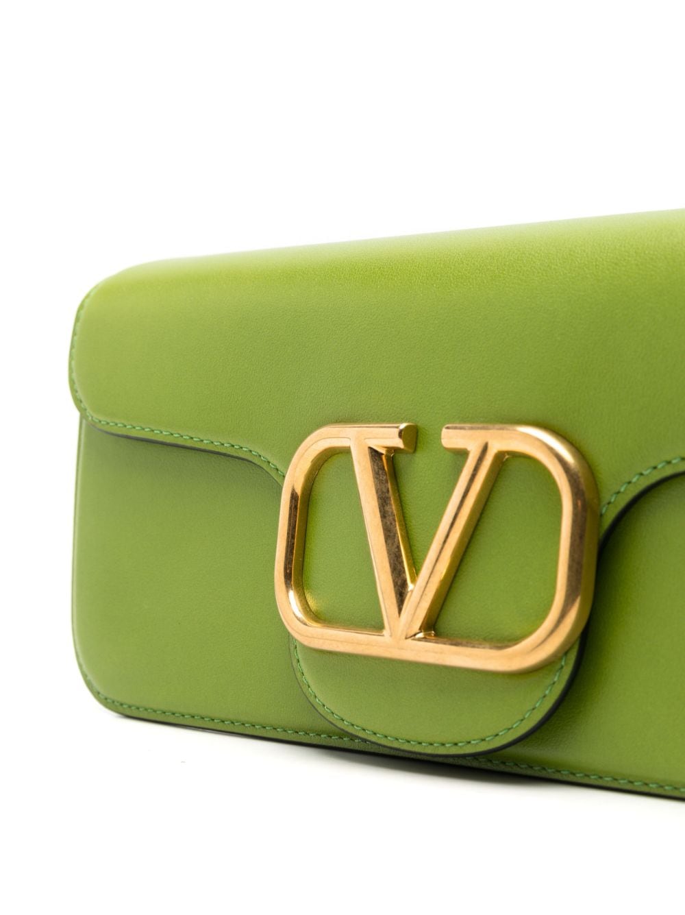 Valentino Garavani Locò leather shoulder bag