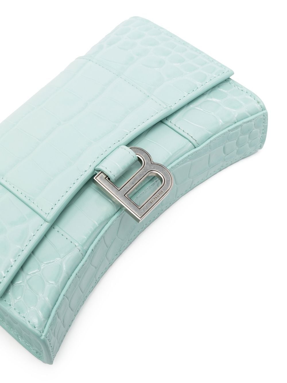 Ba*len*cia*ga hourglass chain-strap wallet