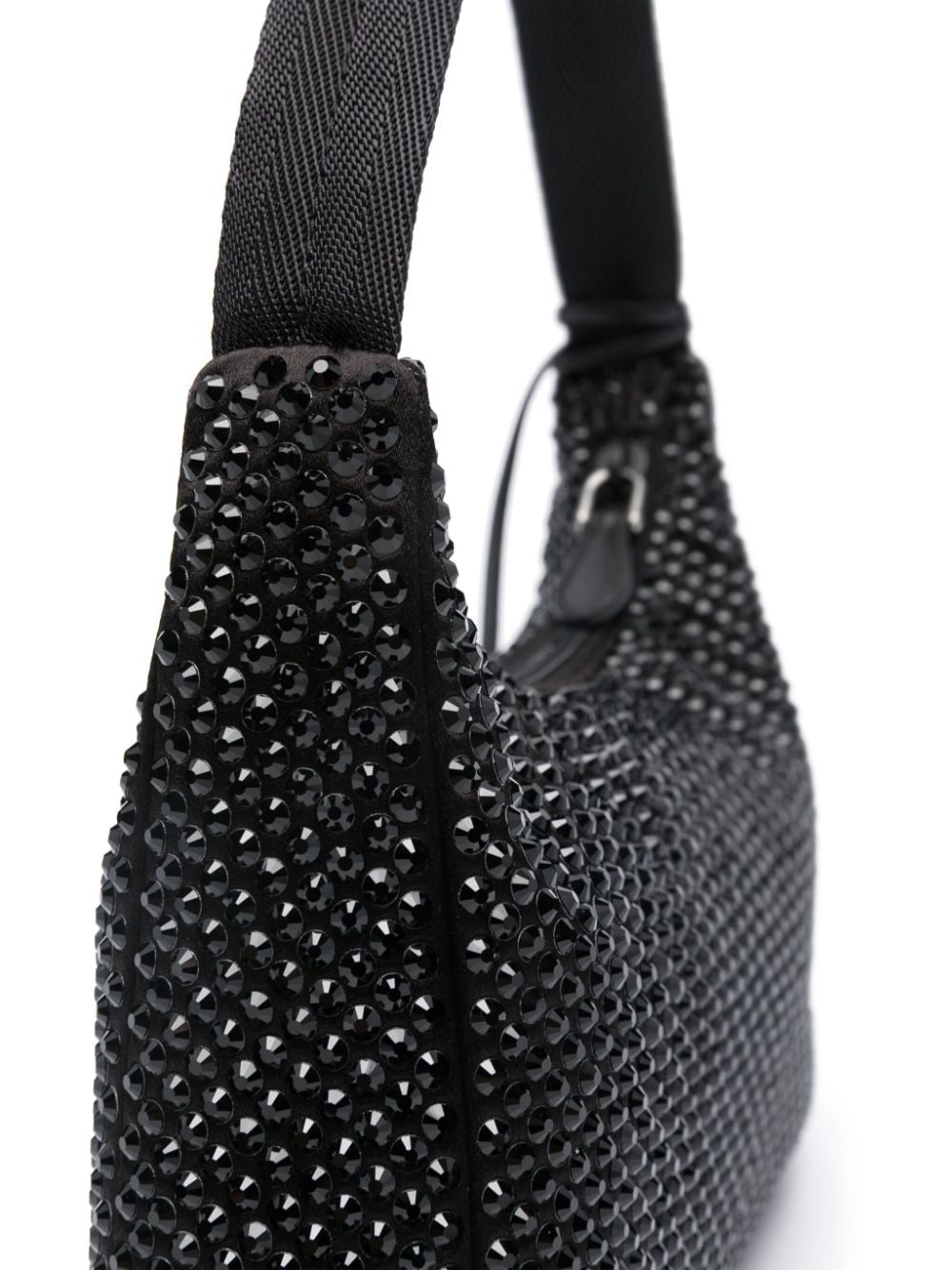 Pra*a rhinestone-embellished tote bag