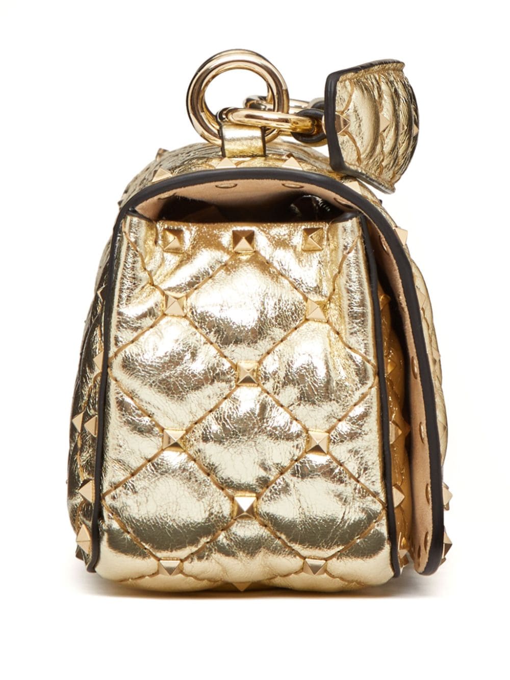 Valentino Garavani Rockstud Spike metallic shoulder bag