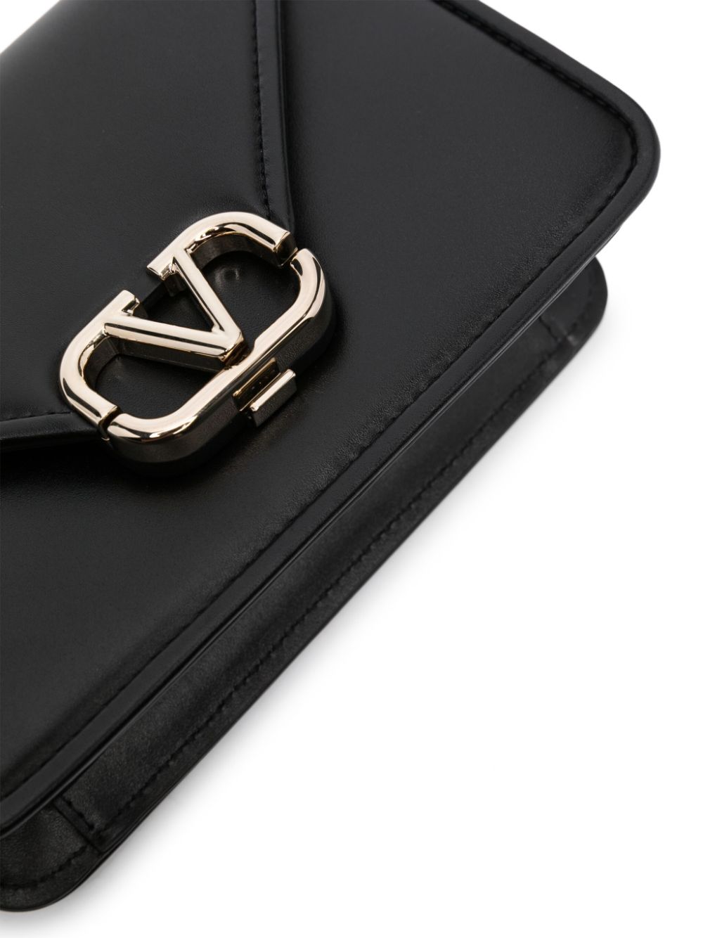 Valentino Garavani small Letter leather shoulder bag