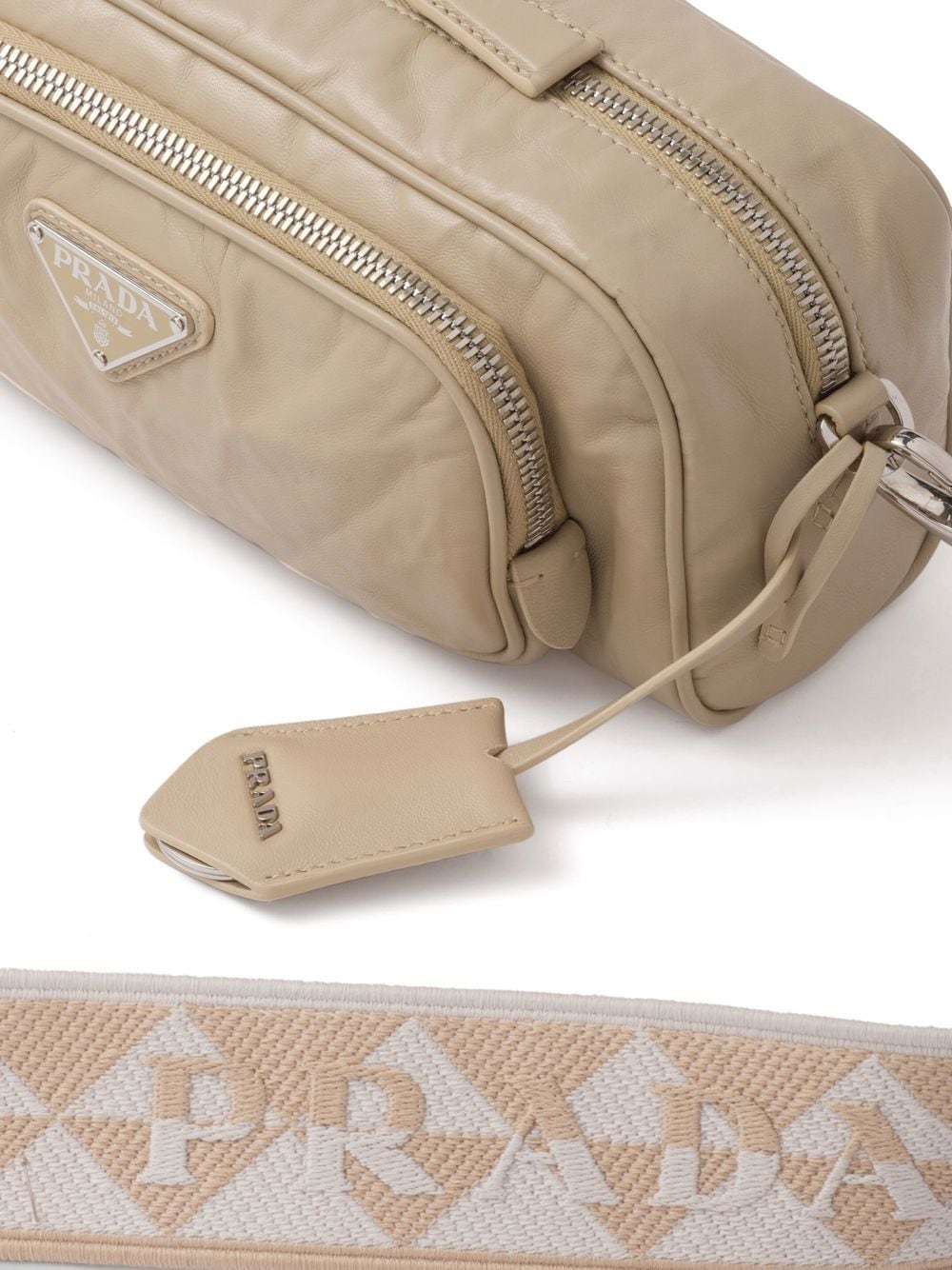 Pra*a panier tote bag