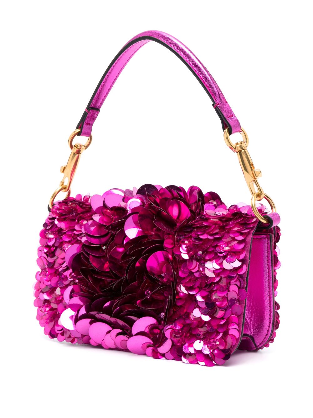Valentino Garavani small Locò sequinned shoulder bag