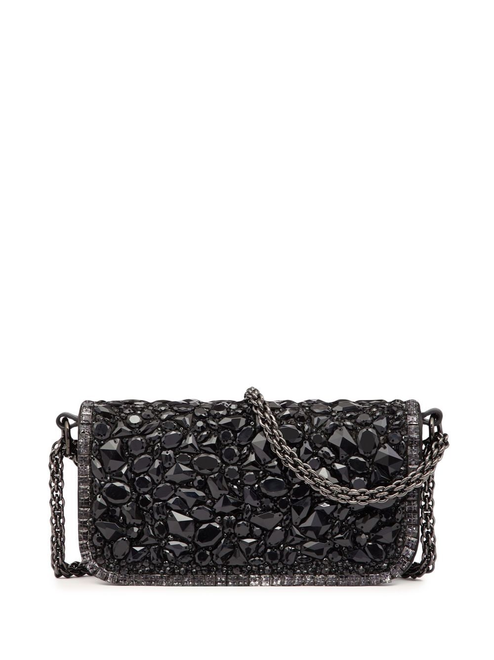 Valentino Garavani Locò embellished shoulder bag