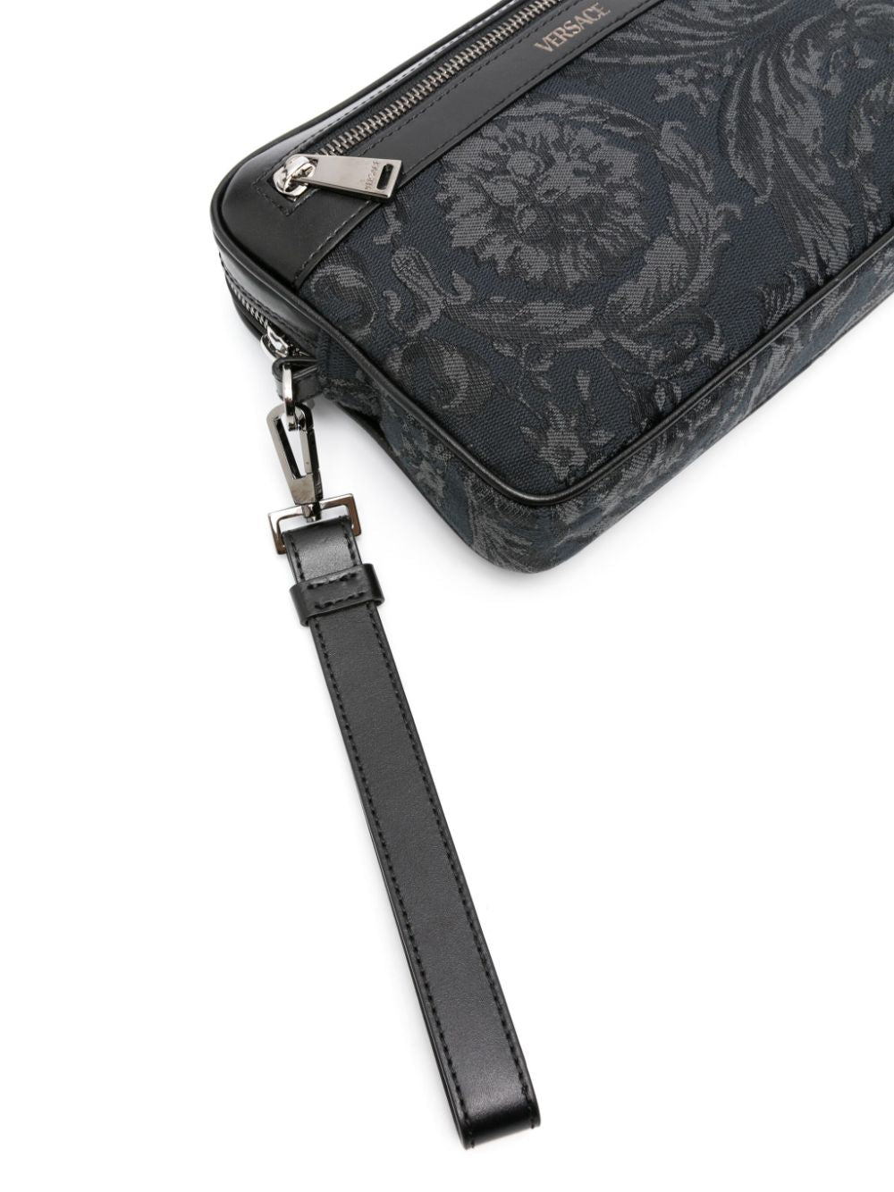 Versace Barocco Athena clutch bag