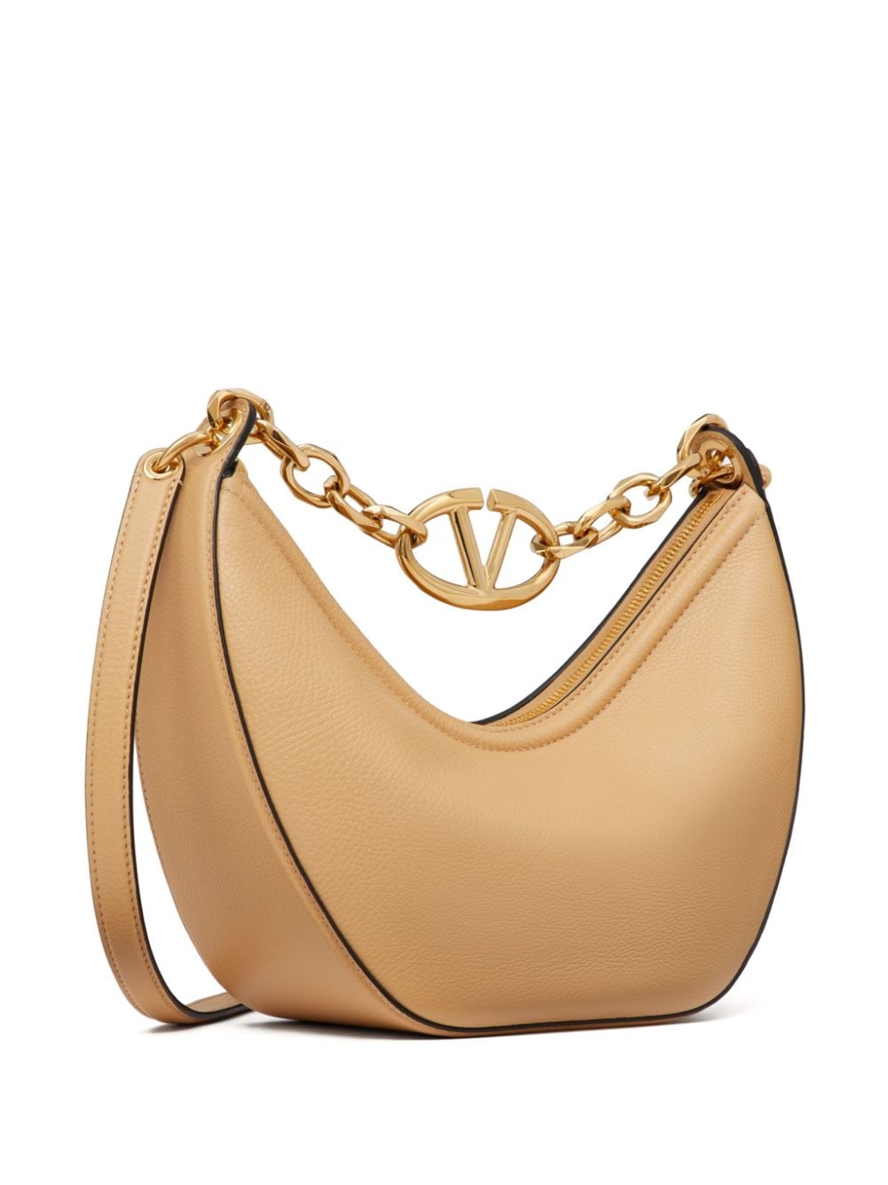 Valentino Garavani small VLogo Moon leather shoulder bag