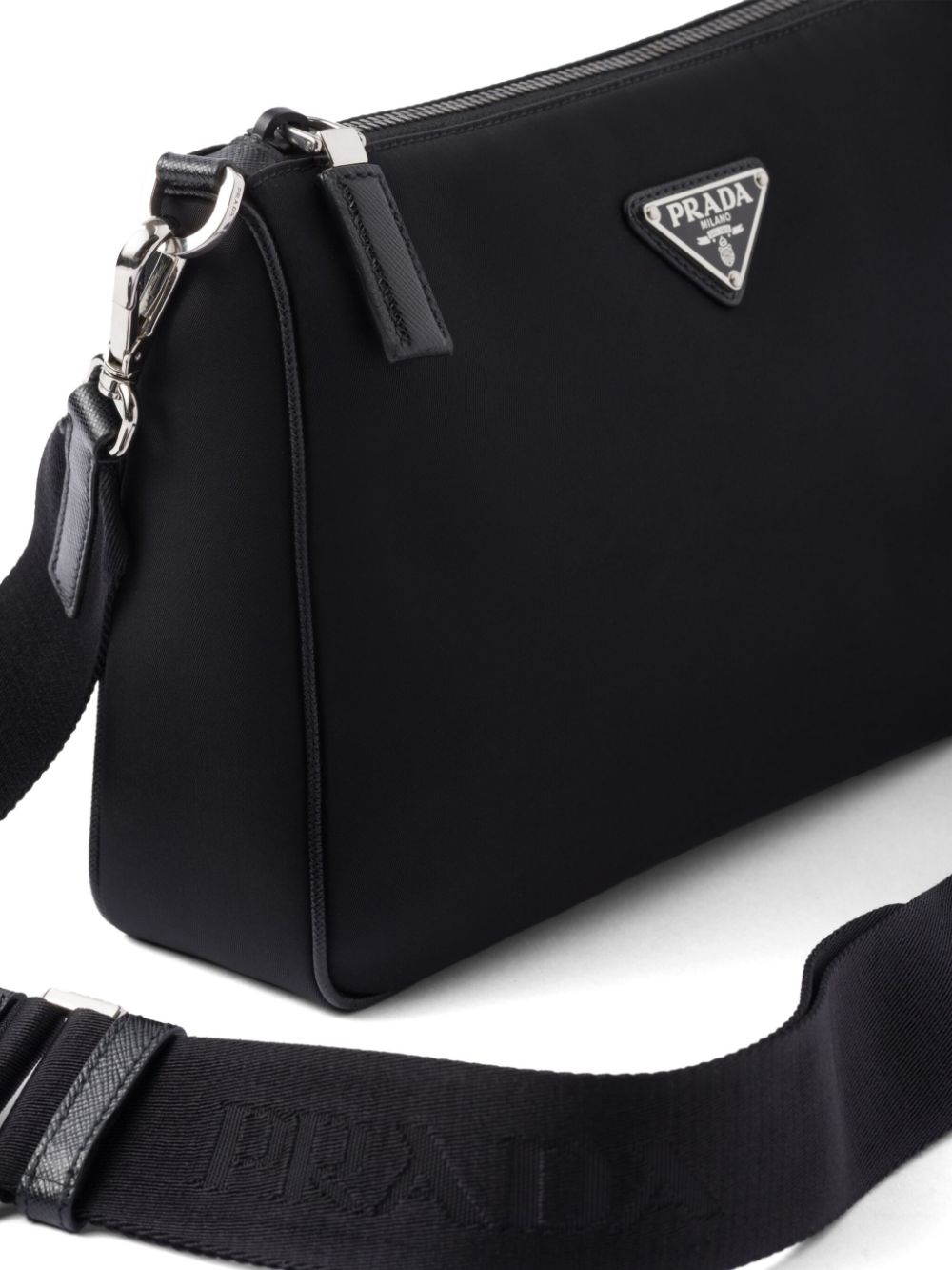 Pra*a re-nylon messenger bag