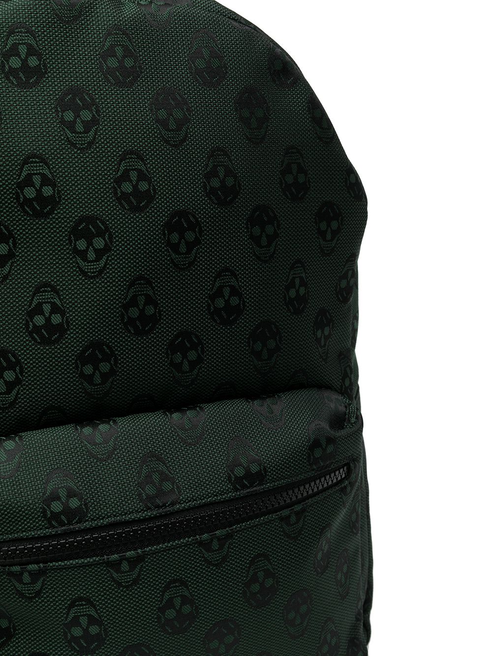 Alexander McQueen skull-print backpack