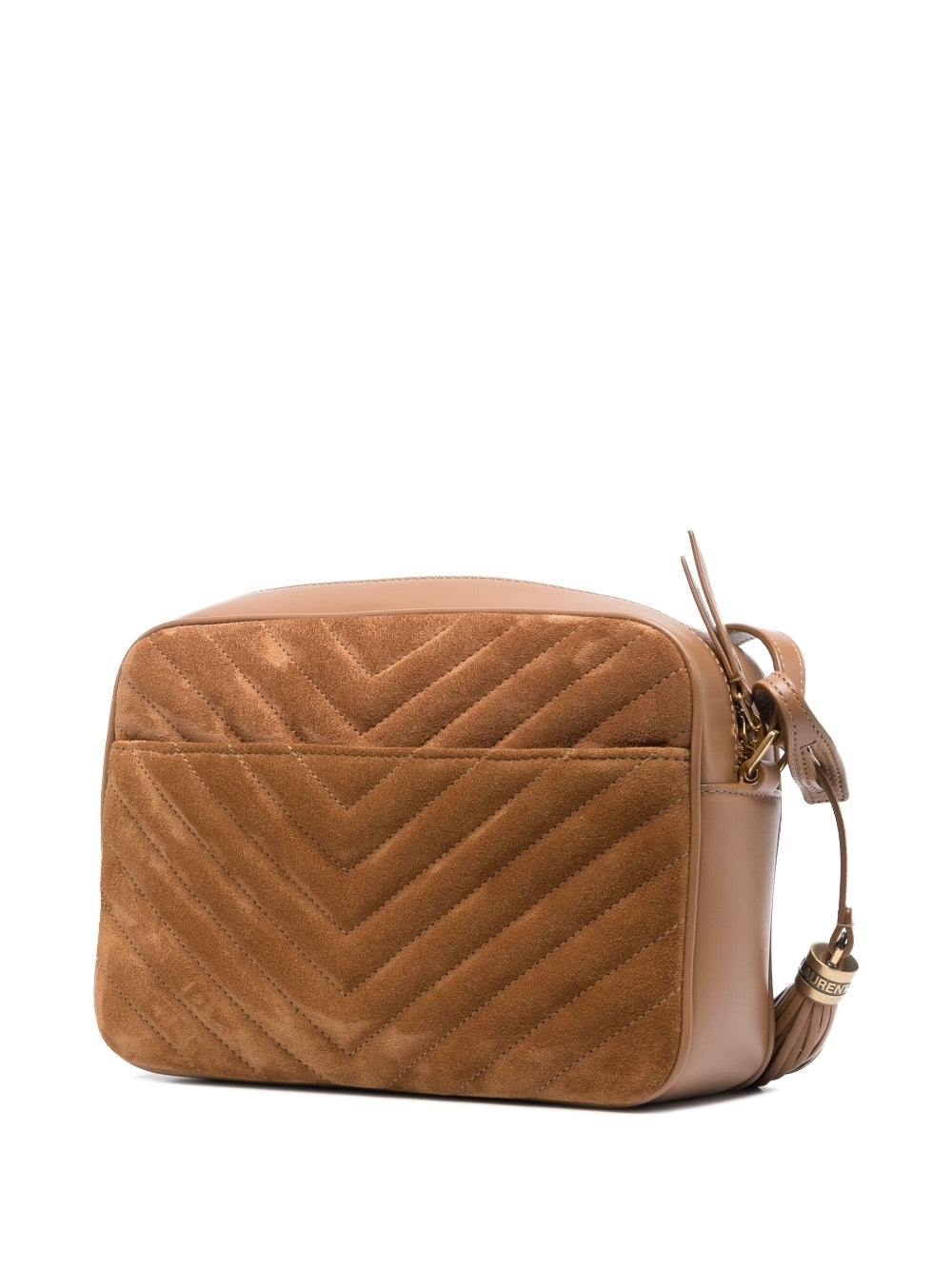 Saint Laurent Lou suede camera bag