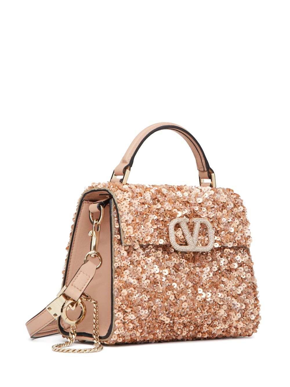 Valentino Garavani mini VSling embroidered handbag