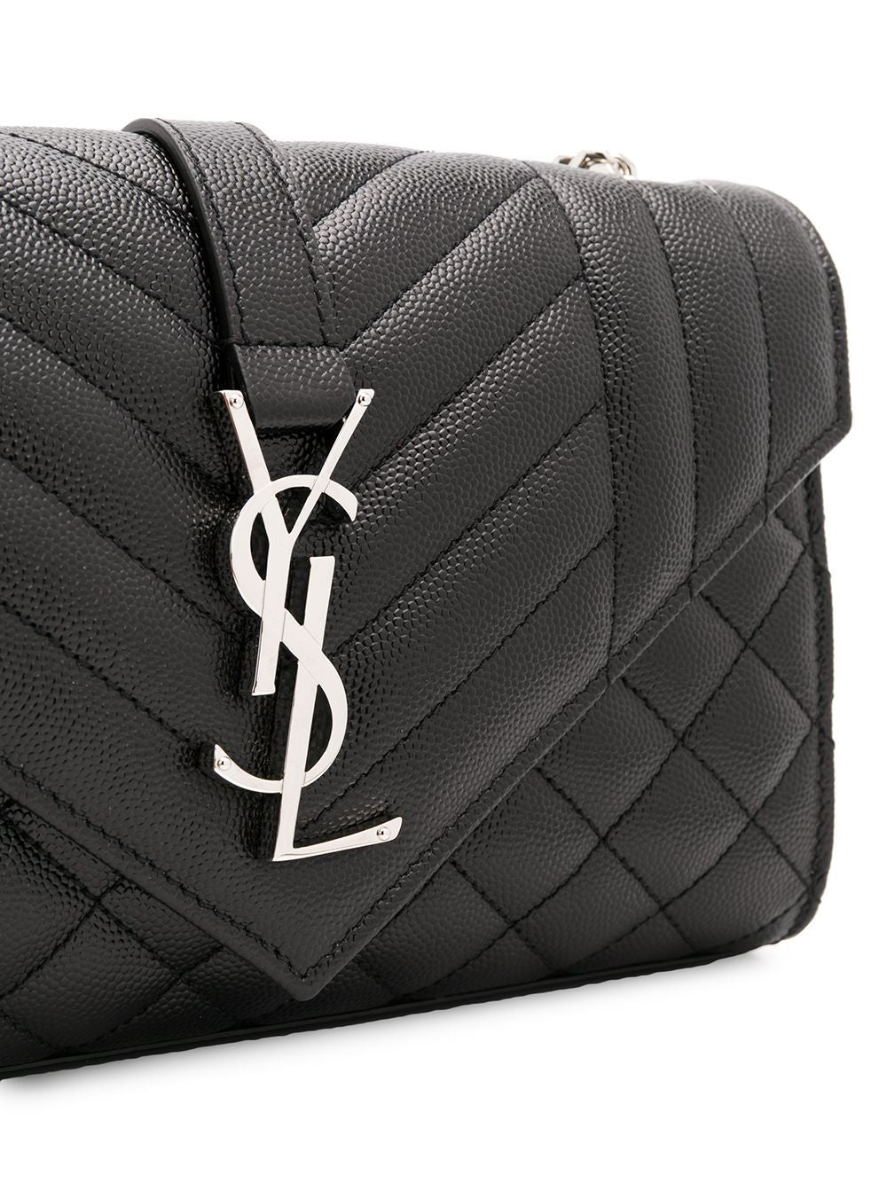 Saint Laurent Monogram envelope shoulder bag