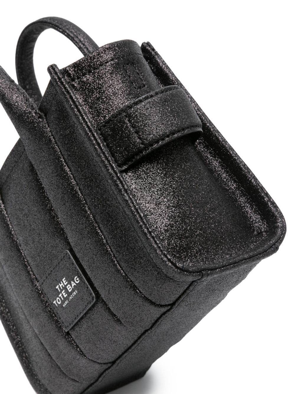 Marc Jacobs mini The Galactic glitter tote bag